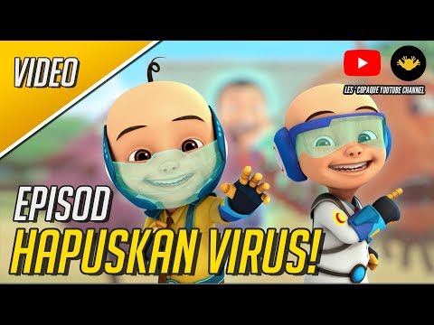 Upin & Ipin Musim 11 - Hapuskan Virus! (Full Episode)