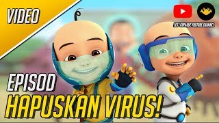 Upin & Ipin Musim 11  Hapuskan Virus! (Full Episode)