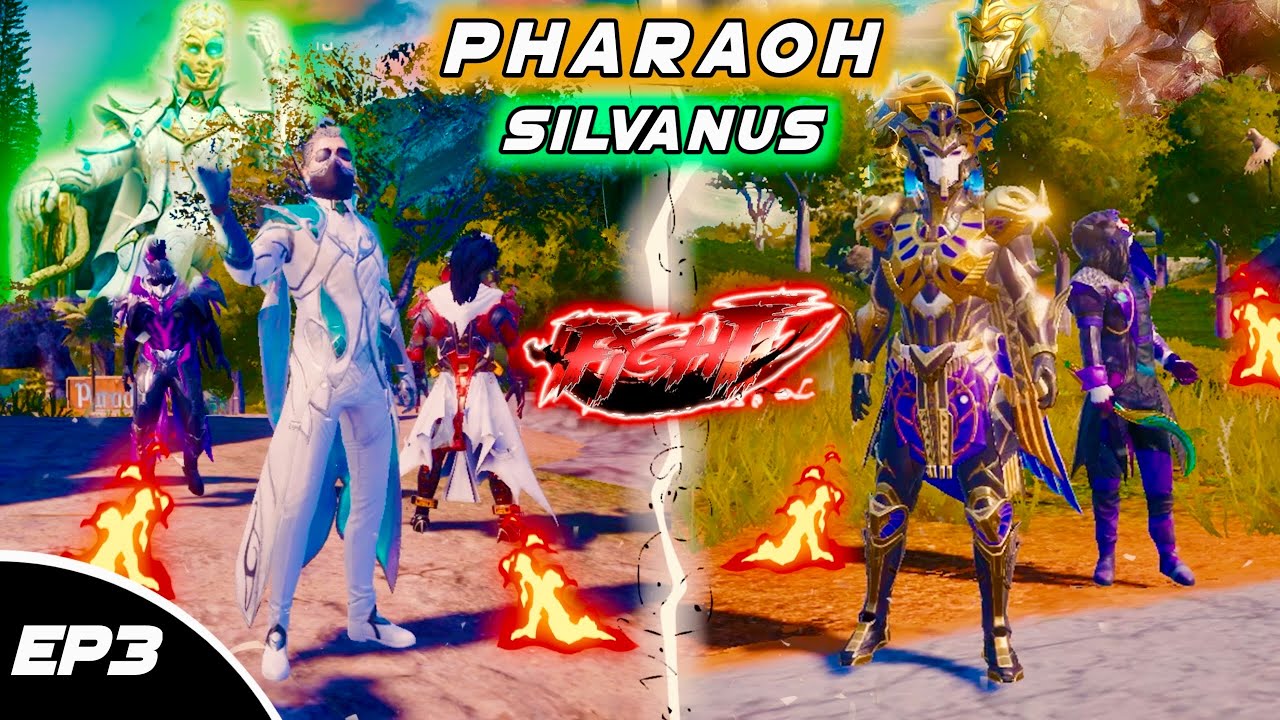 Pharaoh and Joker Vs Silvanus Fight | PUBG Short Film | Pubg Movie | Silvanus Series BGMI