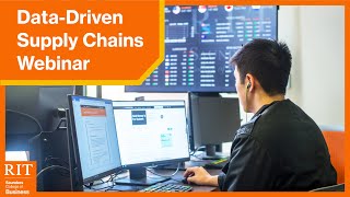 Data-Driven Supply Chains Webinar with ITT (Featuring Dr. Steven Carnovale and Nicola Maricelli)