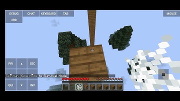 Dream boat clutch in Java android (Pojav Launcher)