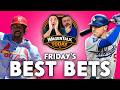 Today's MLB BEST Bets, Sharp Action &amp; NFL Futures! | WagerTalk Today 7/24