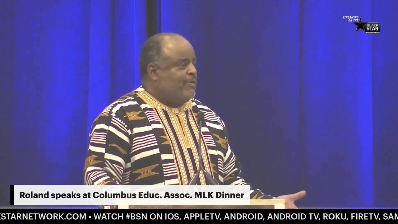 Roland speaks at Columbus Educ. Assoc. MLK Dinner