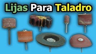 Lijas Para Taladro | Como Hacer Accesorios Caseros Para Taladro