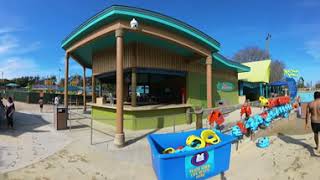 Beach bar location inside of Aquatica SeaWorld San Antonio @nickd32006