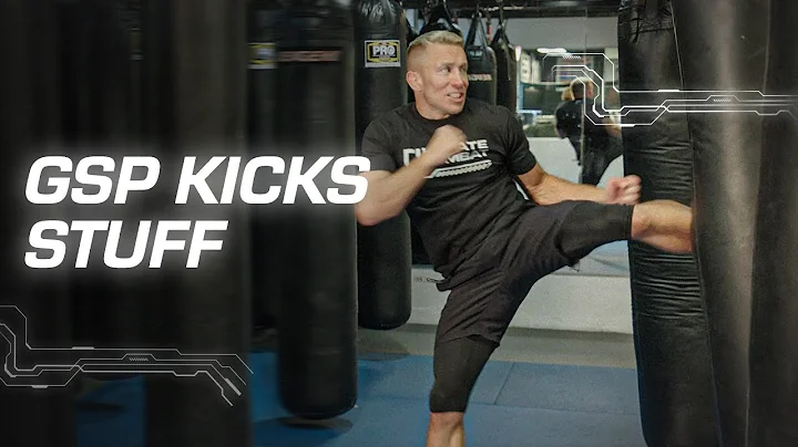 Georges St-Pierre tries a Samuel Ericsson Workout