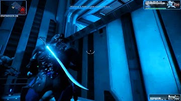 Warframe elevator bug