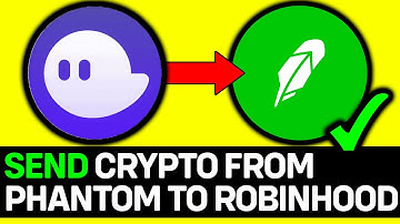 How To Send Crypto From Phantom To Robinhood 2025 (ONLY WAY)