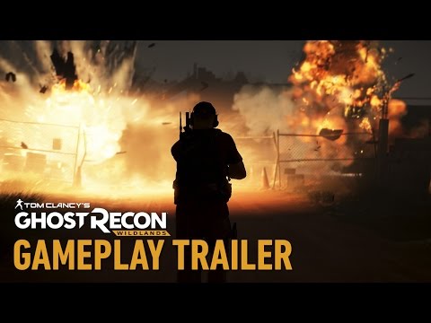 Tom Clancy's Ghost Recon Wildlands Gameplay Trailer: Fight for the Wildlands - E3 2016