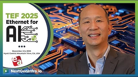 #TEF25: Faster and Faster Networking Upgrade Cycles