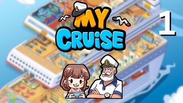Playing My Cruise Game! (Gameplay Part 1)