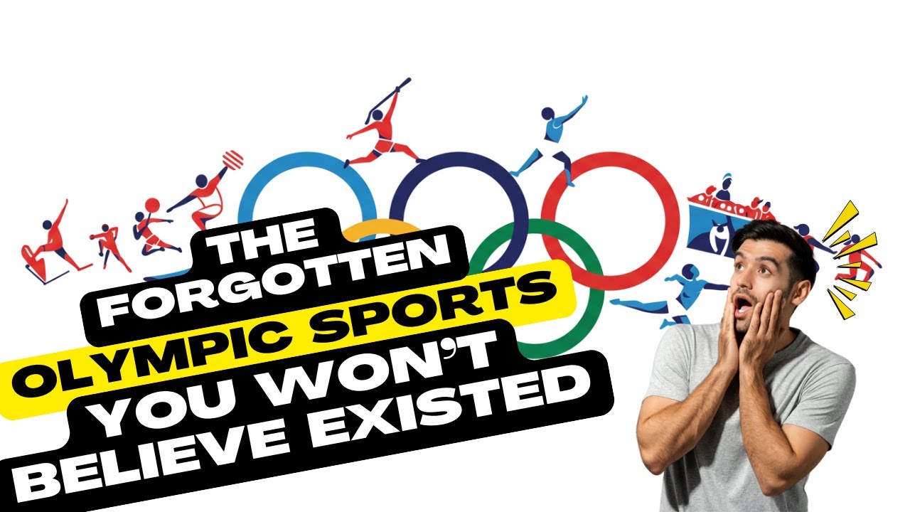 The Olympic Sports You Won't Believe Existed YouTube