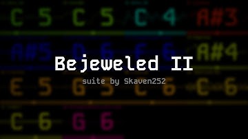 Skaven252 — Bejeweled II Suite | Tracker Music Visualization