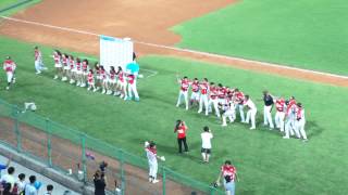 2013.6.15 Lamigo vs 義大 - 賽後跳舞 Lamigirls vs Lamiboys