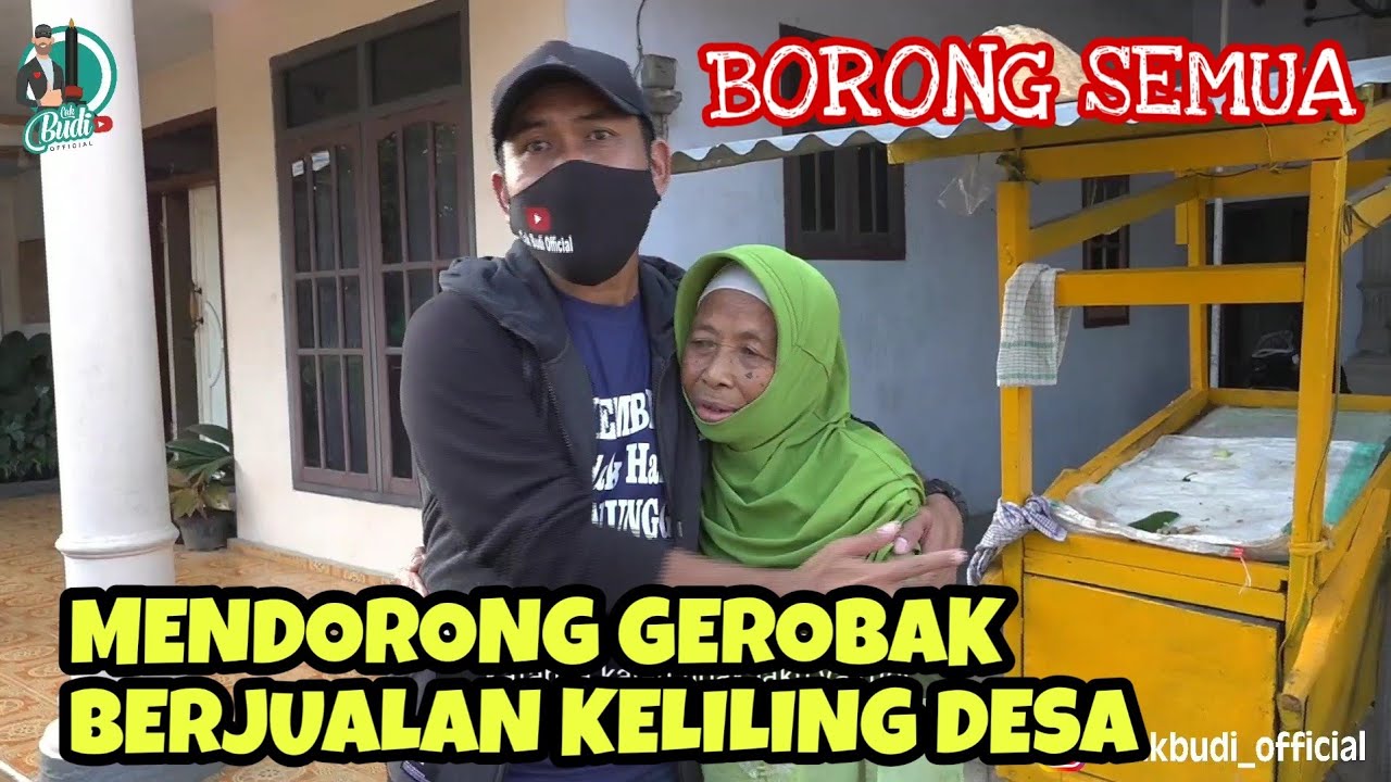 [Part 1] CAK BUDI BORONG SEMUA DAGANGAN MBAH