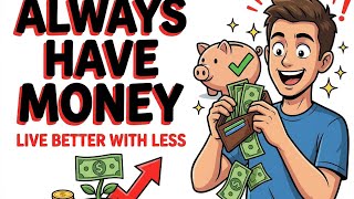 ALWAYS HAVE MONEY- The Simple Rules That Change Everything