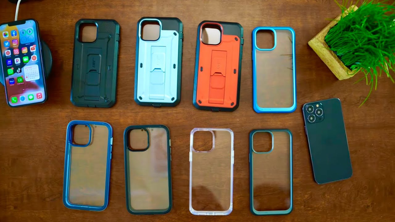 iPhone 13 Pro Max Supcase Unicorn Beetle Case Line-Up/Charger Test...