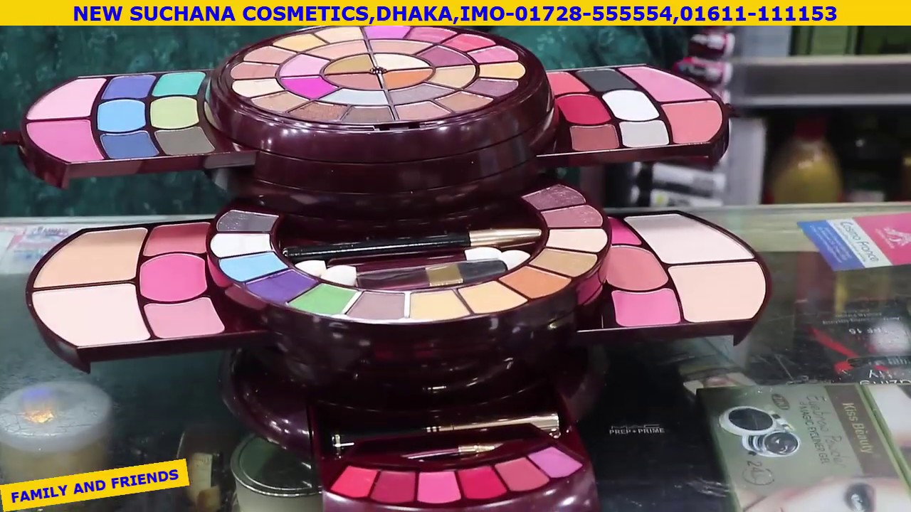 বড় সাইজের ব্রাইডাল মেকাপ বক্সের দাম/Makeup boxer collection & price ...