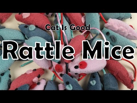 Cat Is Good Rattle Mice | Toy #1