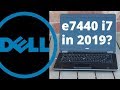 Vista previa del review en youtube del Dell E7440