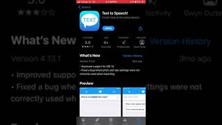 برنامج معالج النصوص الناطق تطبيق (Text to Speech) screenshot 3