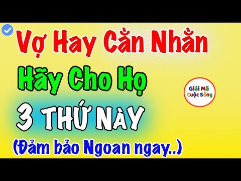 Video: Cằn Nhằn