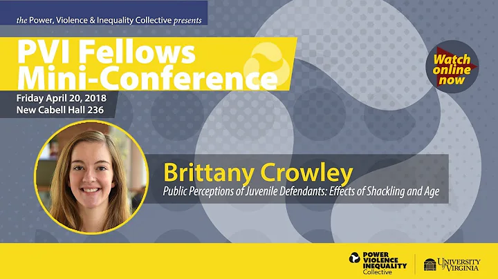 PVI 2018 MiniConBrittany Crowley