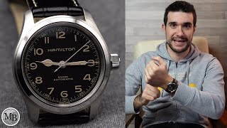 Hamilton Khaki Murph 38mm - Cosa ne penso?  +Comparativa con 42mm