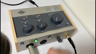 ギター録音】Universal Audio VOLT276買いました【オーディオ