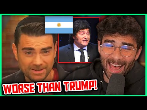 Thumbnail for Ben Shapiro FANGIRLS Over Argentina''s Insane New Leader | Hasanabi Reacts