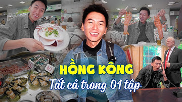 (Full) Ăn Sập Hongkong |Du lịch ẩm thực đặc sản Hồng Kông