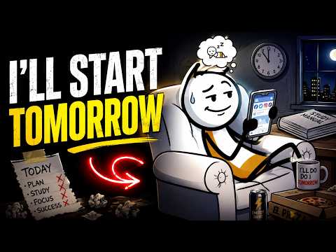 The Psychology behind I’ll Start Tomorrow || The PyscheMe 2.0