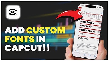 How to Add Custom Fonts to Your Video in CapCut - Easy Step-by-Step Tutorial