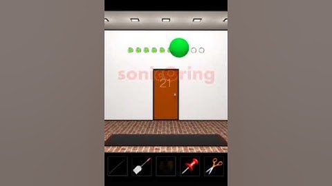 Dooors 3 Level 21 Walkthrough | Dooors3 Walkthrough