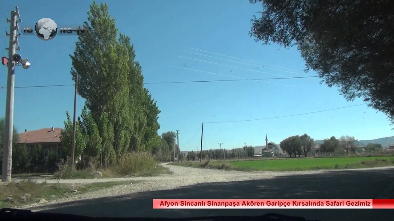 Afyon Sincanlı Sinanpaşa Akören Garipçe Kırsalında Safari Gezimiz