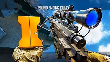 I Used Custom SNIPERS in a BO2 Trickshotting Competition