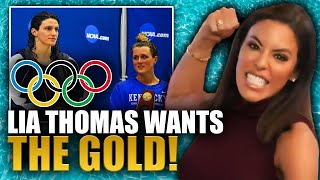 Riley Gaines WRECKS Lia Thomas For SUING The Olympics | OutKick The Morning With Charly Arnolt