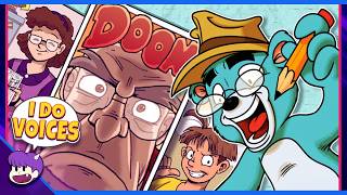 Andrew Dobson Comic Live Dub Triple Feature