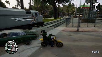 GTA San Andreas The Definitive Edition: Wrong Side of the Tracks