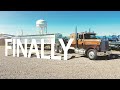 Beautiful Trailer For A Beautiful Truck - IH 9370 Eagle ♥ Demco Trailer