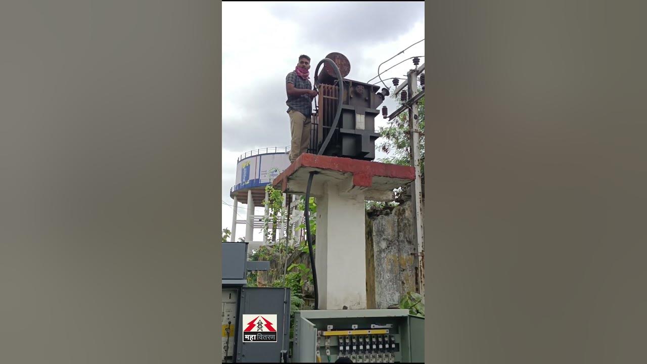 Transformers lag repair kamptee electricity msedcl transformers 