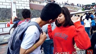 Como Besar una Chica Desconocida en 1 Minuto | Truco de Magia | Kissing Prank Magic Trick