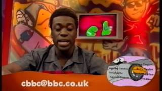 Cbbc On Bbc One Continuity - Thursday 14Th February 2002 1