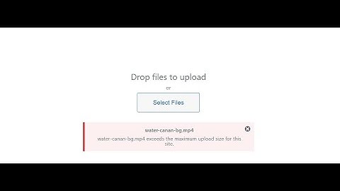 Exceeds the maximum upload size wamp | Change the maximum upload file size in php wihtout php.ini