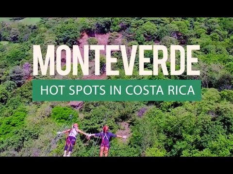 Travel to Monteverde, Costa Rica