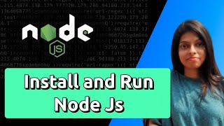How to Install Node JS in Windows | Run Node JS in VS Code | Node JS Installation | Install Node JS How to Install Node JS in Windows | Run Node JS in VS Code | Node JS Installation | Install Node JS