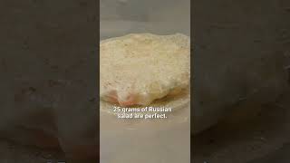 Insalata russa caramellata di Carlo Cracco (Caramelized Russian Salad)