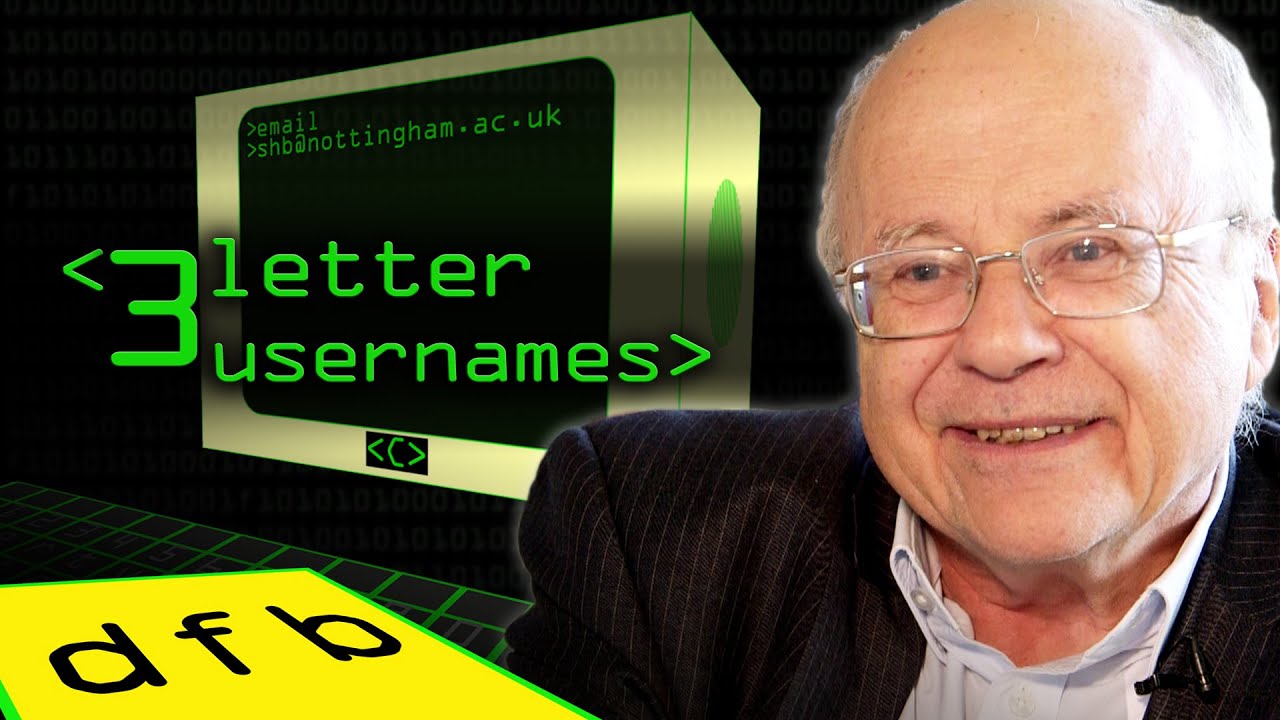 hardwareswap TLU Three Letter Username Obsession - Computerphile