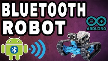 Bluetooth Controlled Robot Using Arduino