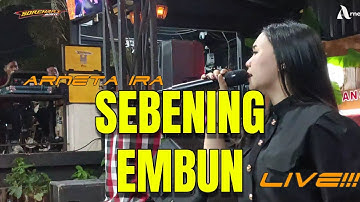 SEBENING EMBUN - ARNERA IRA X SORE HARI MUSIC LIVE ANGKRINGAN TEH ITA